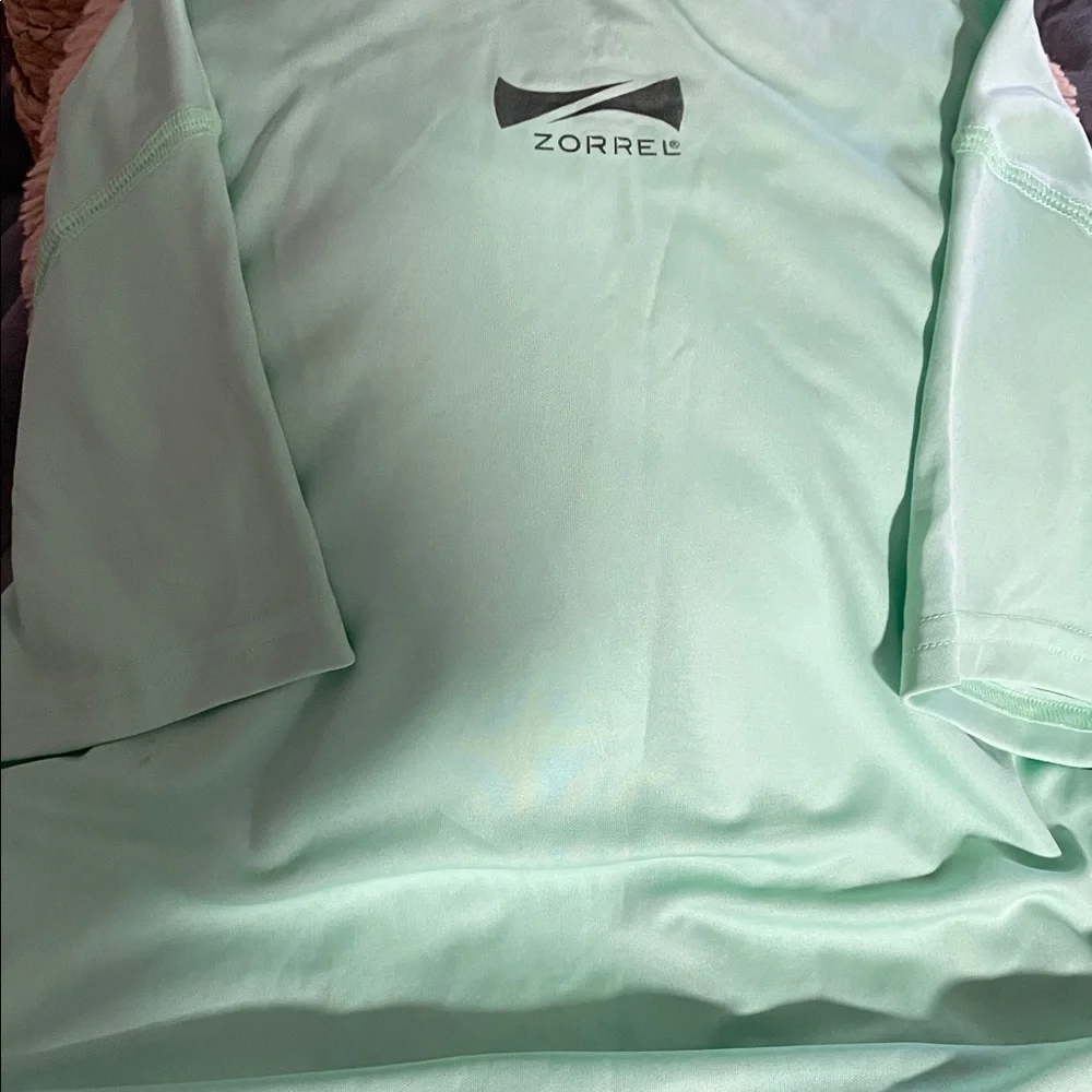 Zorrel - Ironman Mint Green Short Sleeve Tee - Picture 3 of 5